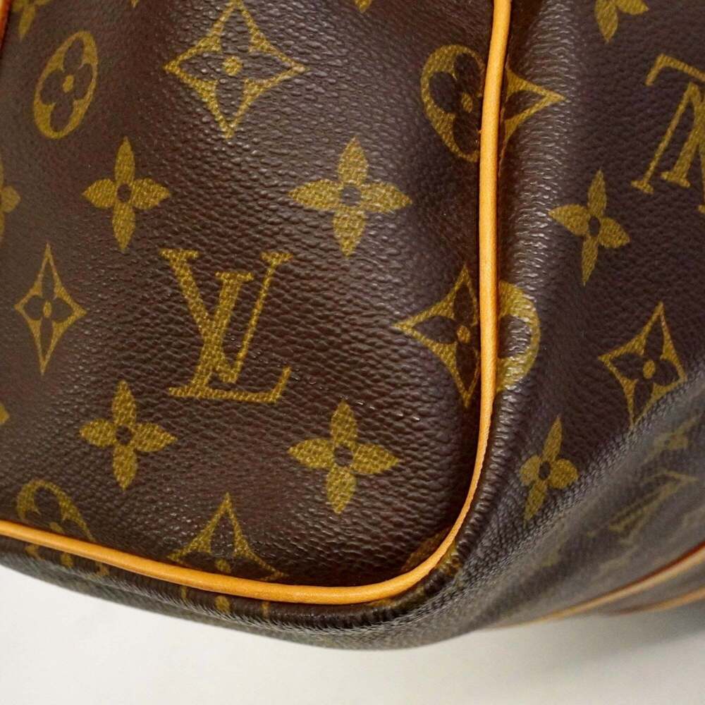 LOUIS VUITTON Brown Monogram Boston Bag - Picture 13 of 16